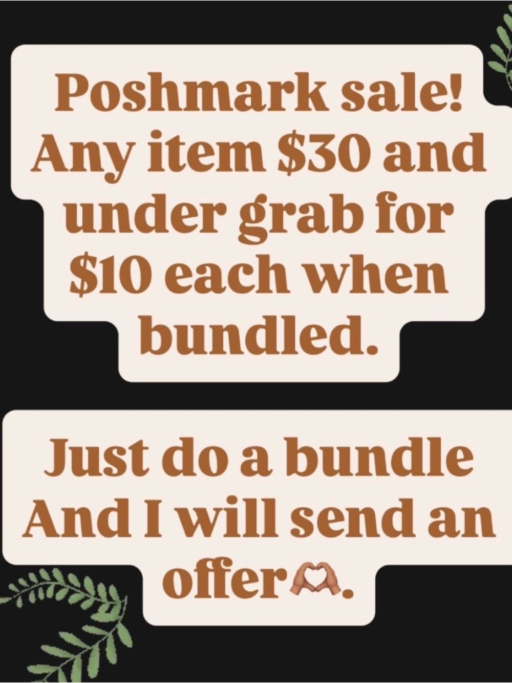 SPRING SALE!!!